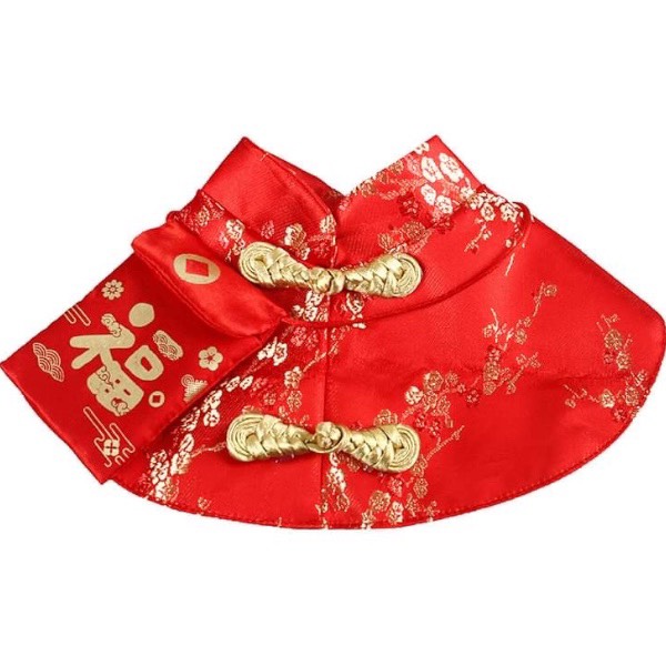 新年中國風領巾+紅包 