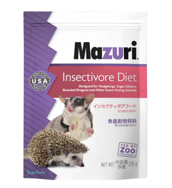 MAZURI特寵專科食蟲目飼料(原裝225g) 