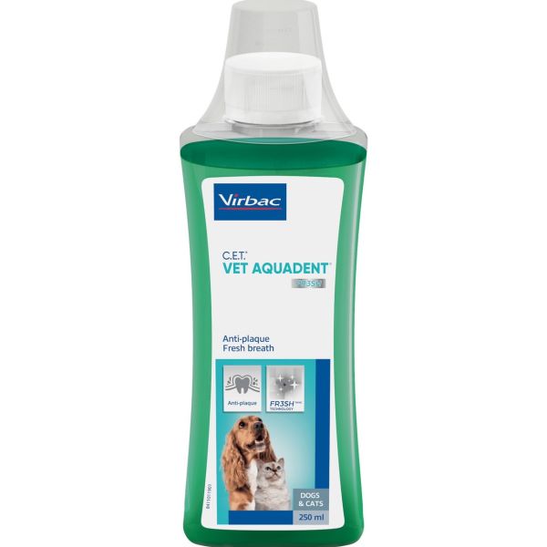 維克益口清​犬貓專用飲水潔牙液250ml 