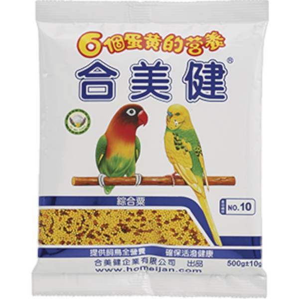 合美健NO.10綜合粟500g 