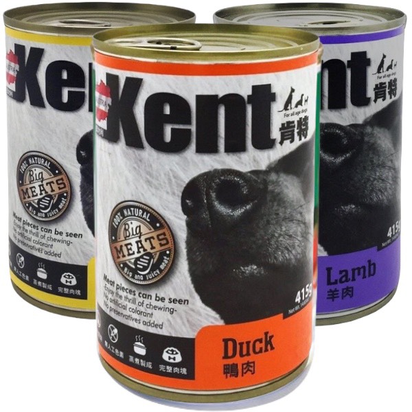 Kent肯特狗罐415g 