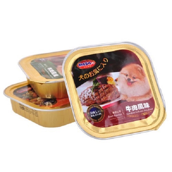 Masa犬用餐盒 