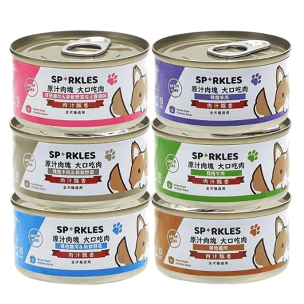 超級SP犬鮮肉罐80g 