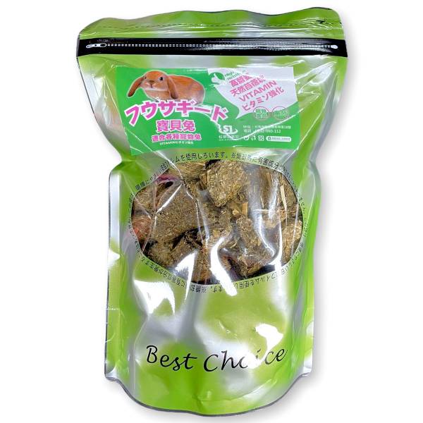 寶貝兔苜蓿草塊500g 