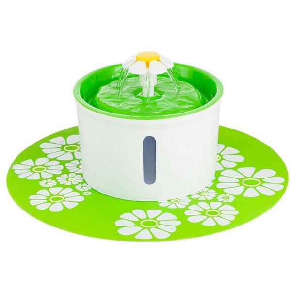小花飲水器專用地墊 