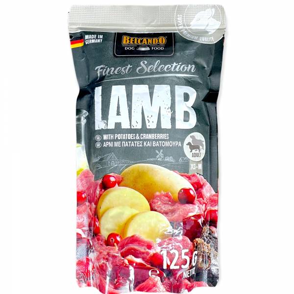 德國柏肯特犬主食鮮肉包125g 