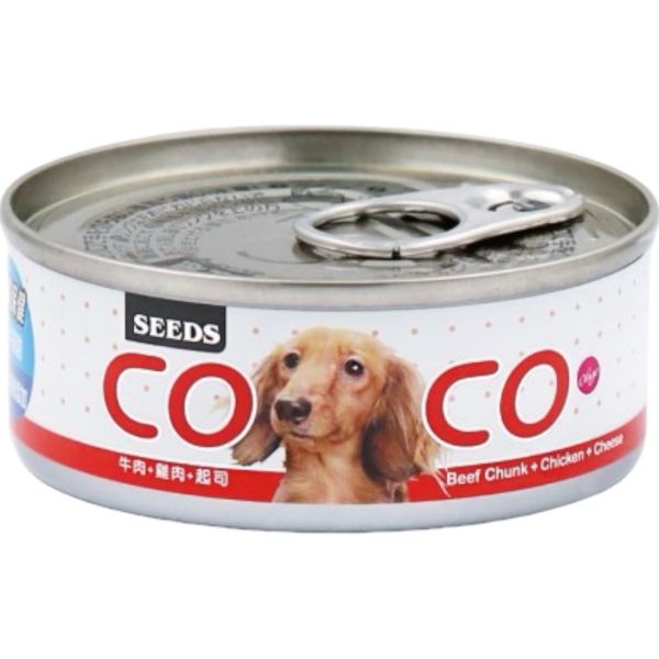 COCO愛犬機能餐罐80g 