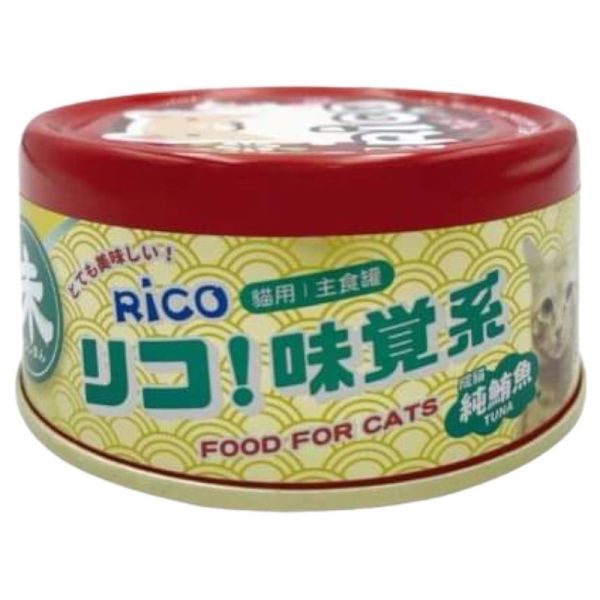 RICO味覺系貓用主食罐82g 