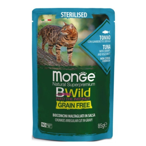 真野無榖主食餐包(結紮貓)85G 