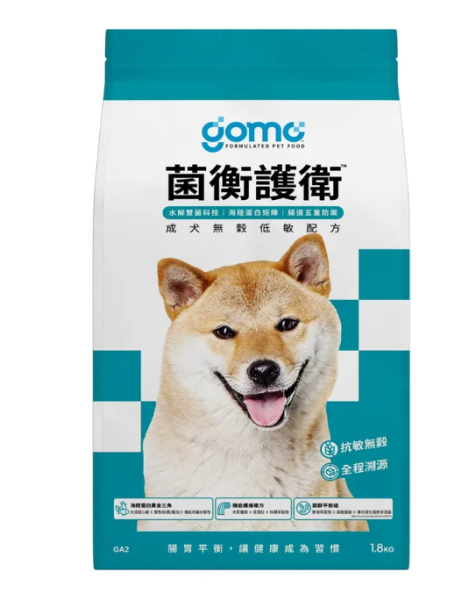 GOMO益菌成犬無穀低敏配方1.8kg 