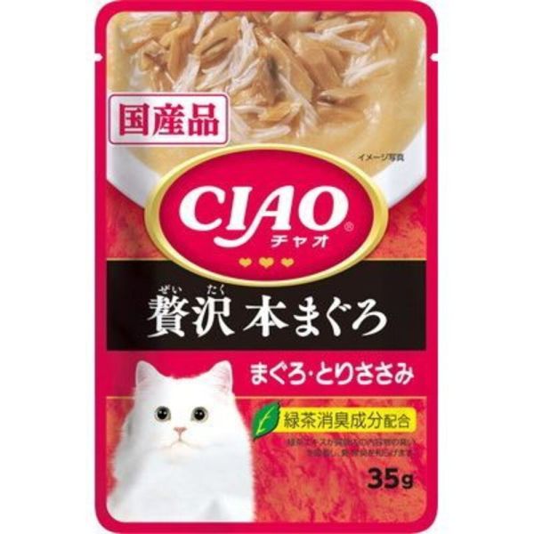 CIAO巧餐包35g 