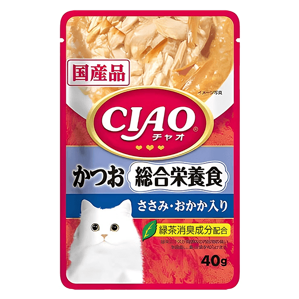 CIAO巧餐包40g 