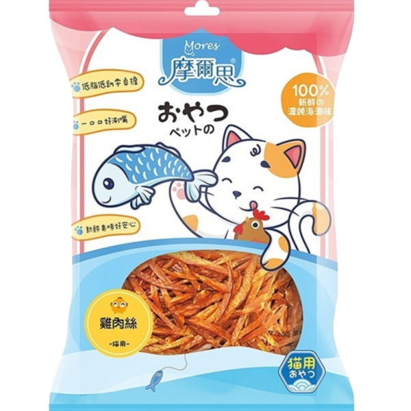 摩爾思-雞肉絲35G 