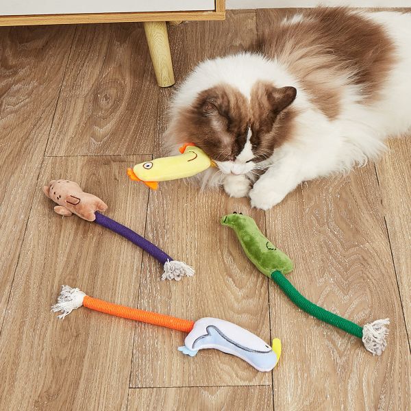 布偶造型劍麻磨牙玩具27cm 