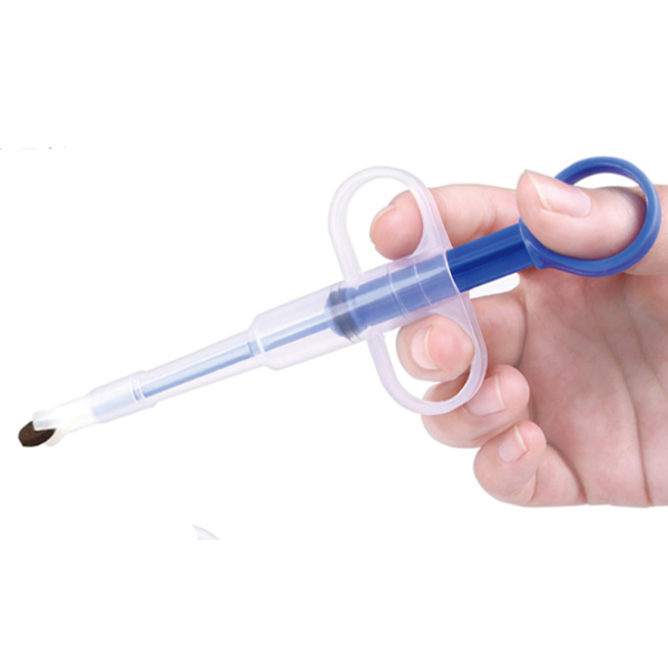 軟式餵藥器前端軟管這批綠色 