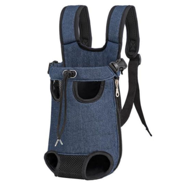 牛仔四角露腳包 