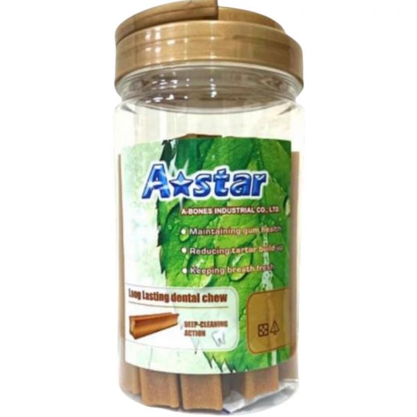 A-STAR夾心耐咬棒罐裝610g 