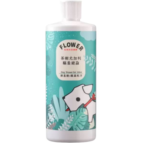 花狗沐浴精500ml 