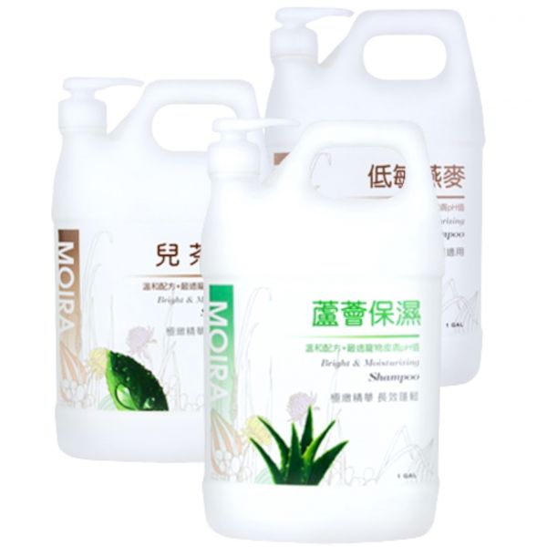 莫伊拉MOIRA洗毛精1加侖 