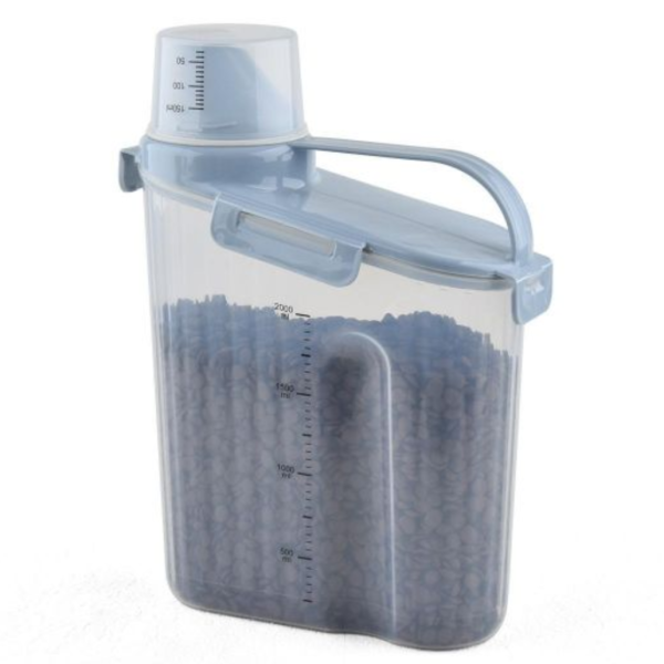 CLT-001手提儲糧桶2L(藍) 