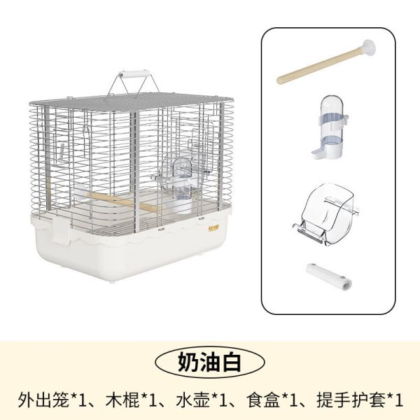 不鏽鋼楓林鳥籠 