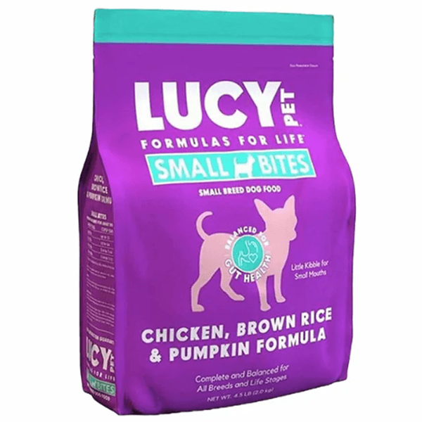 LUCY犬雞肉燉南瓜小顆粒2KG 