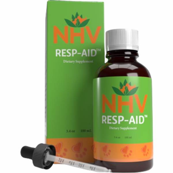 NHV藥草獸醫氣喘支氣管營養飲100ml 