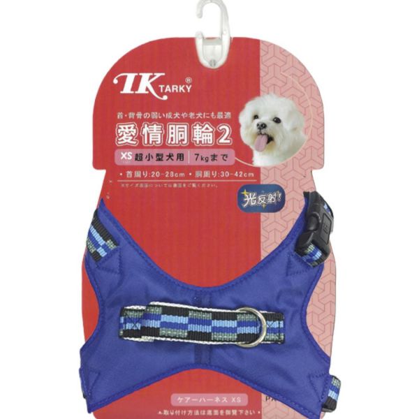 反光長格子8字腹帶-顏色隨機 