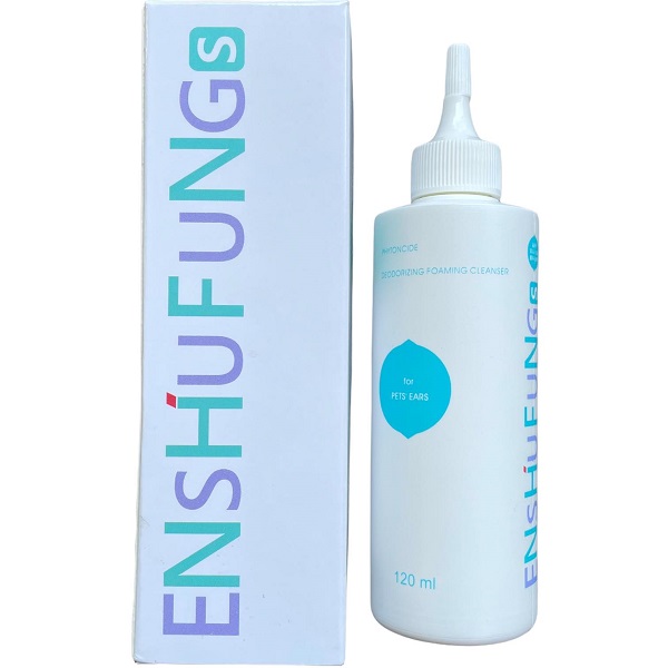 恩舒芳耳朵清潔耳液120ml 
