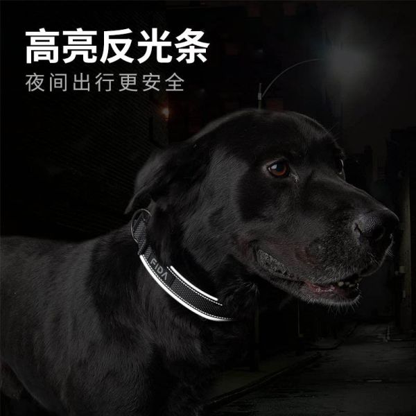 EWOEAR尼龍反光項圈 