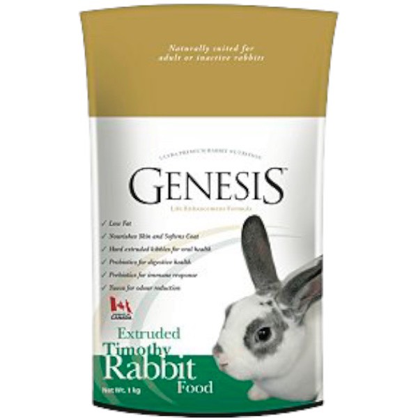 創世紀GENESIS加拿大兔飼料 
