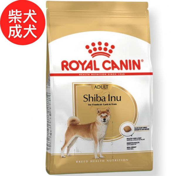 法國皇家S26柴犬成犬4公斤 