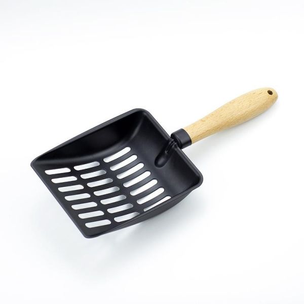 101磨砂黑金屬砂鏟 