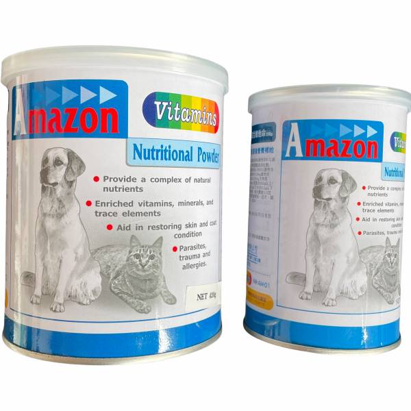 Amazon愛美康天然犬/貓綜合維他命 