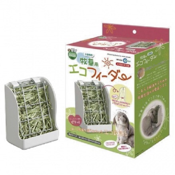 MR625白色愛兔牧草架 