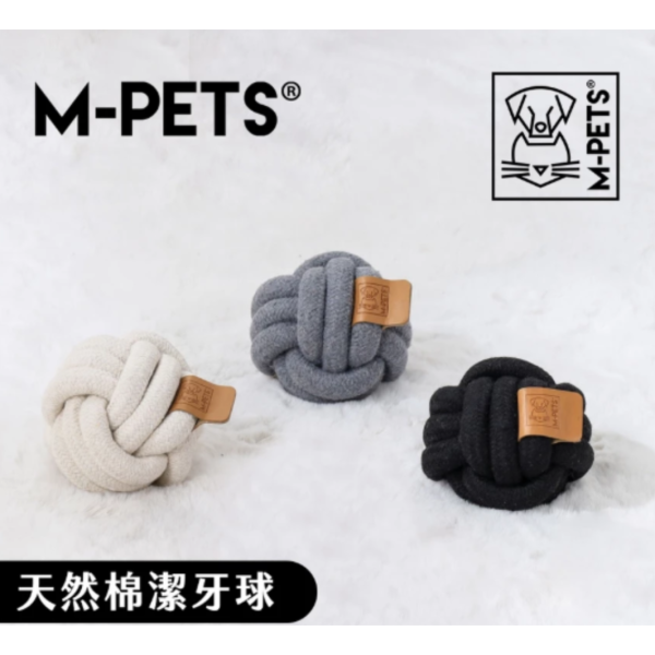 M-PETS天然棉潔牙球 