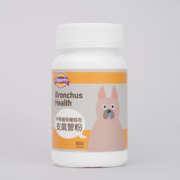 吉沛思犬/貓支氣管保健粉80g 