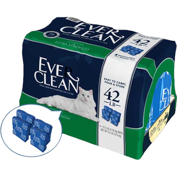 藍鑽Ever Clean貓砂 