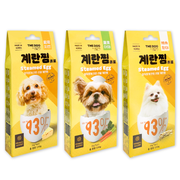 THE DOG新鮮蒸蛋150g 