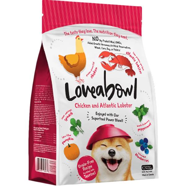 Loveabowl囍碗無榖全齡犬-雞肉&大西洋龍蝦 