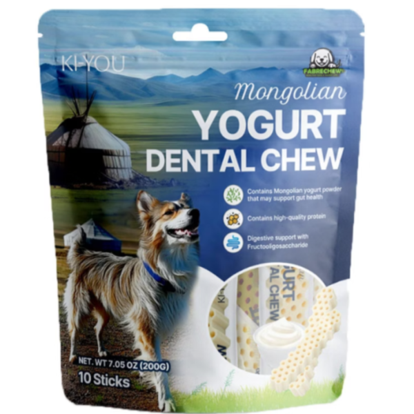 汪布啾-蒙古優格蜂巢狀潔齒系列 