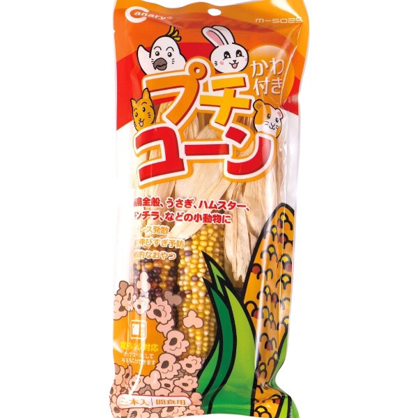 Canary天然寶石小玉米穗3入 
