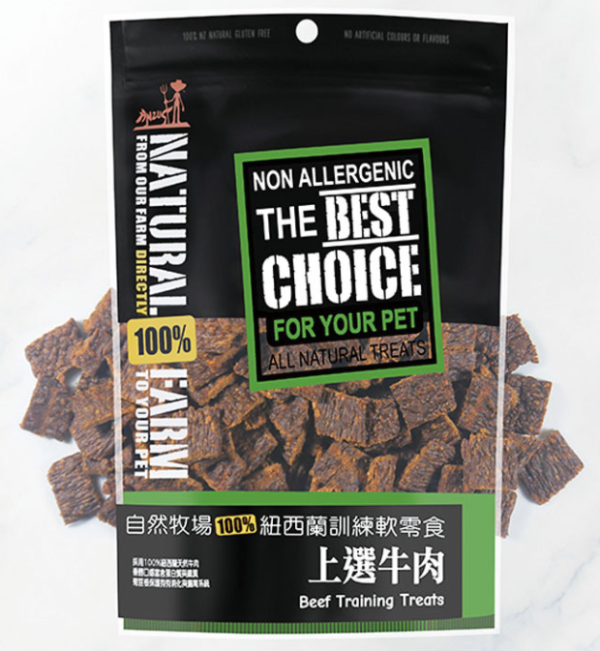 自然牧場天然寵物零食．牛系列 