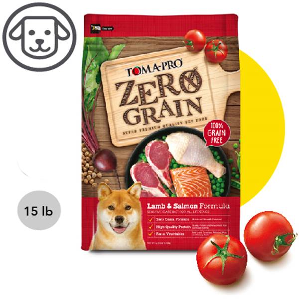 優格0%零穀羊肉+鮭魚全齡犬用敏感配方 