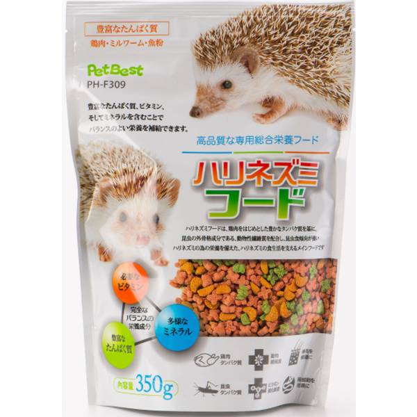 丸美屋刺蝟綜合營養飼料350g 