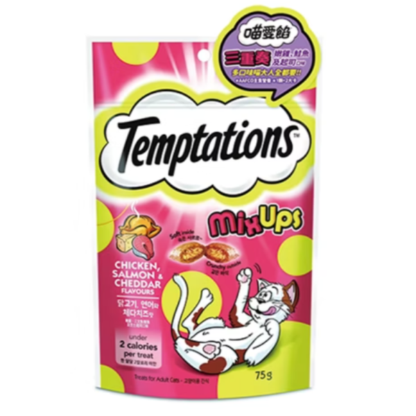 Temptations喵愛餡貓餡餅60g 