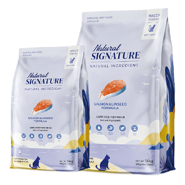 自然印記-有機貓糧(鮭魚亞麻籽) 