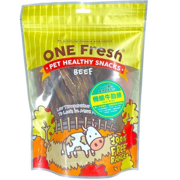 一之鮮紐西蘭機能牛肋排140g 