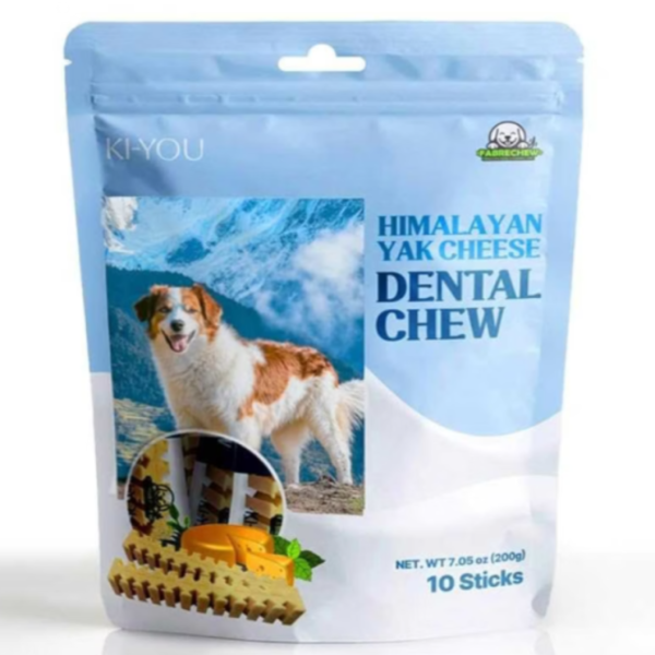 汪布啾-喜馬拉雅瓈氂牛起司潔齒系列 