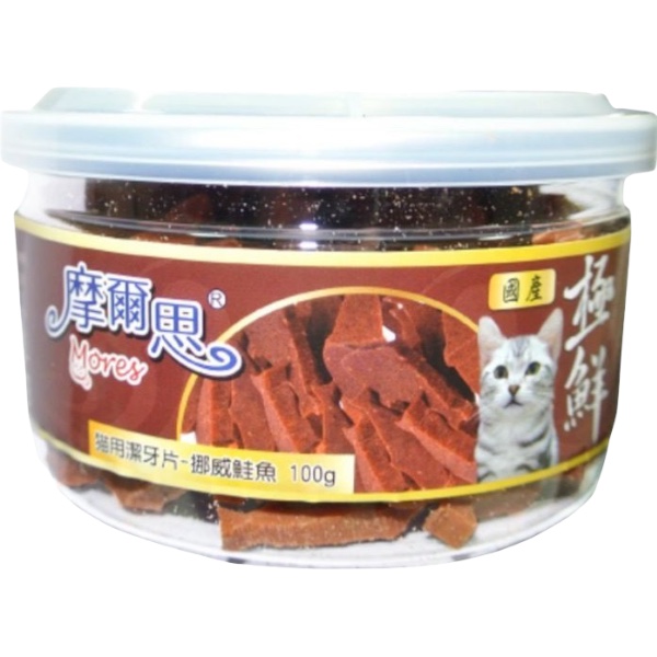 摩爾思貓用潔牙片100g 